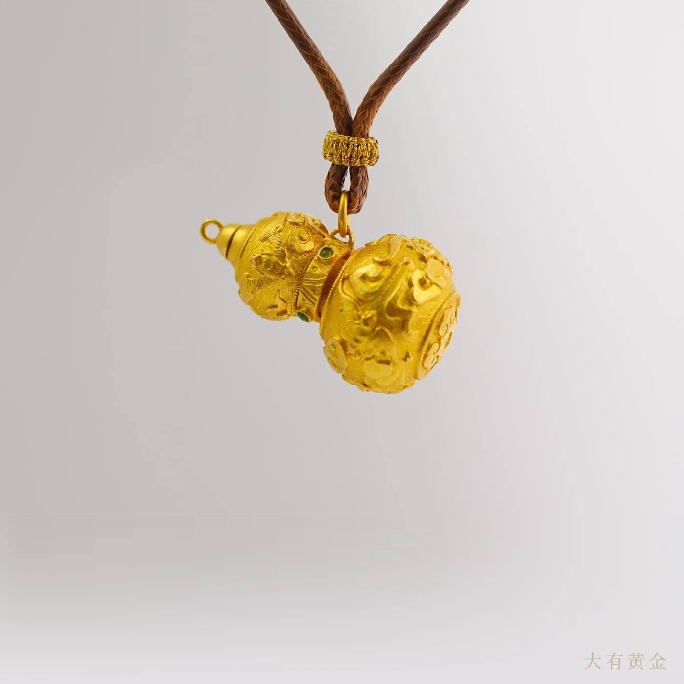 万福齐天葫芦吊坠
