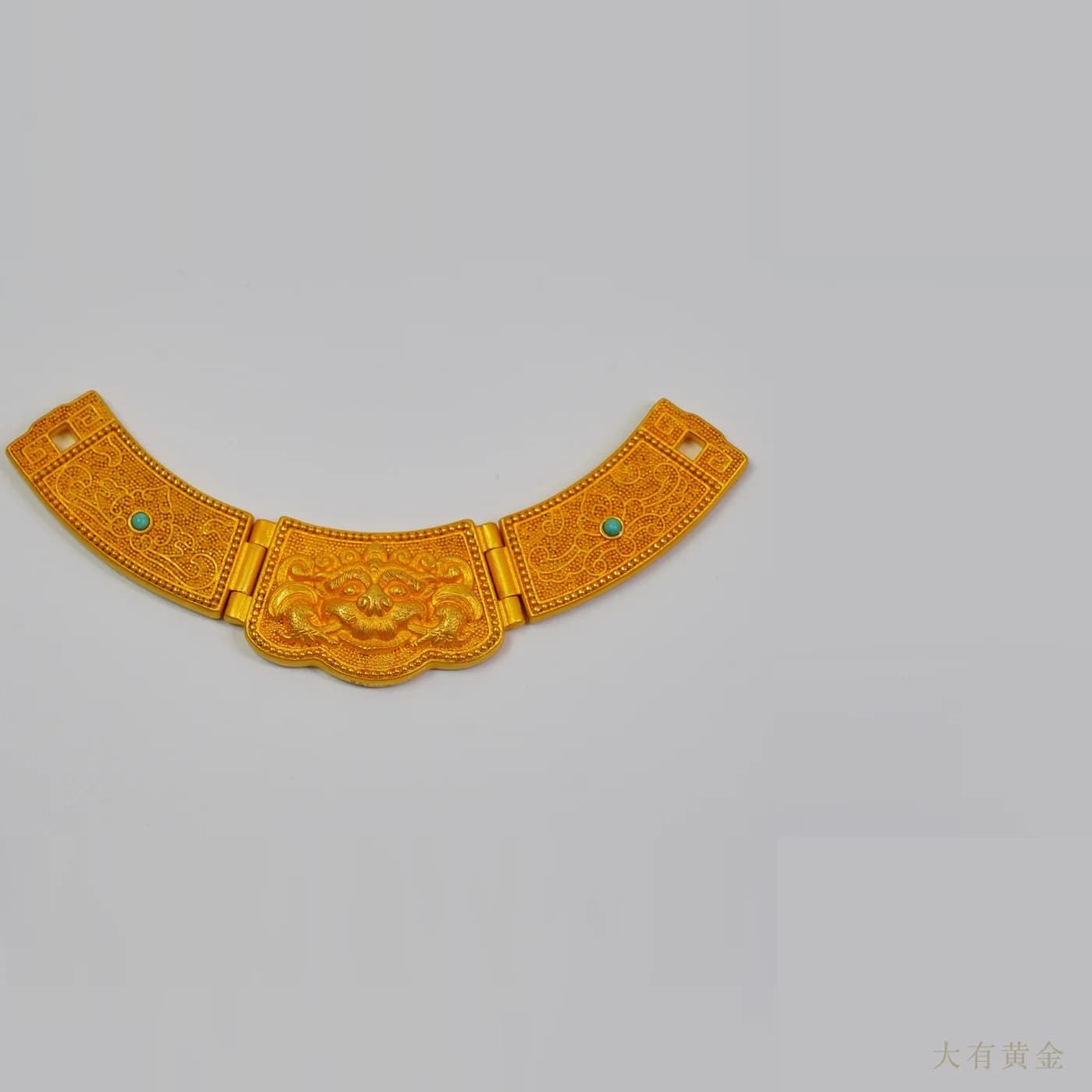 炸珠兽面璜